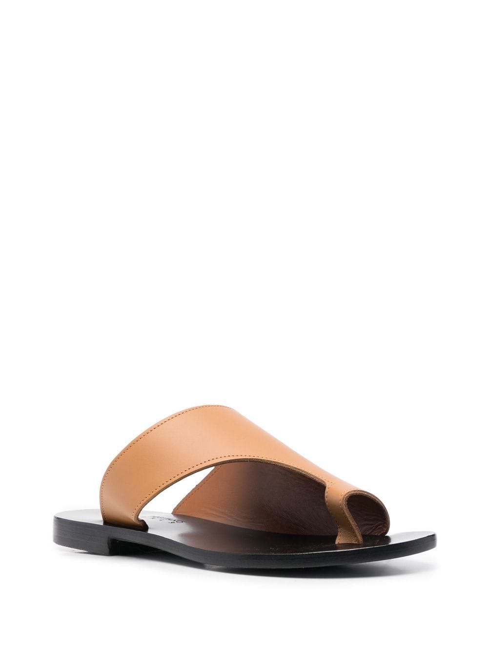 CAPRI POSITANO SANDALS Guidonia sandalen met open neus - Bruin