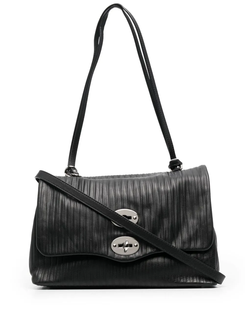 

Zanellato Postina medium crossbody bag - Black