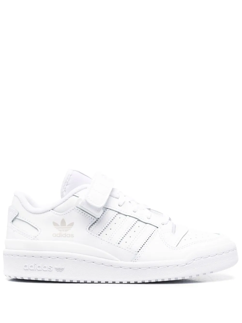 

adidas Kids tenis bajos Forum - Blanco