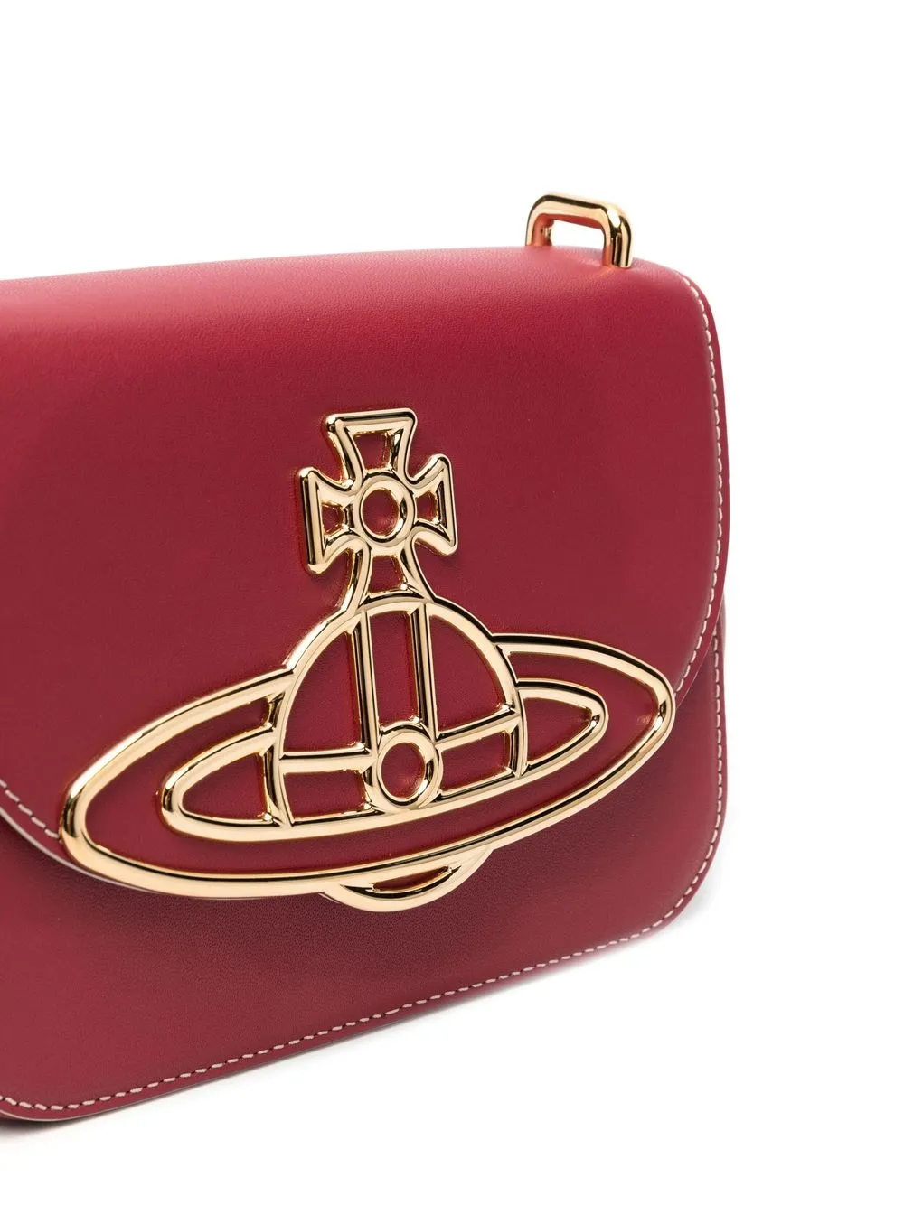 Vivienne Westwood Linda logoplaque Crossbody Bag Farfetch