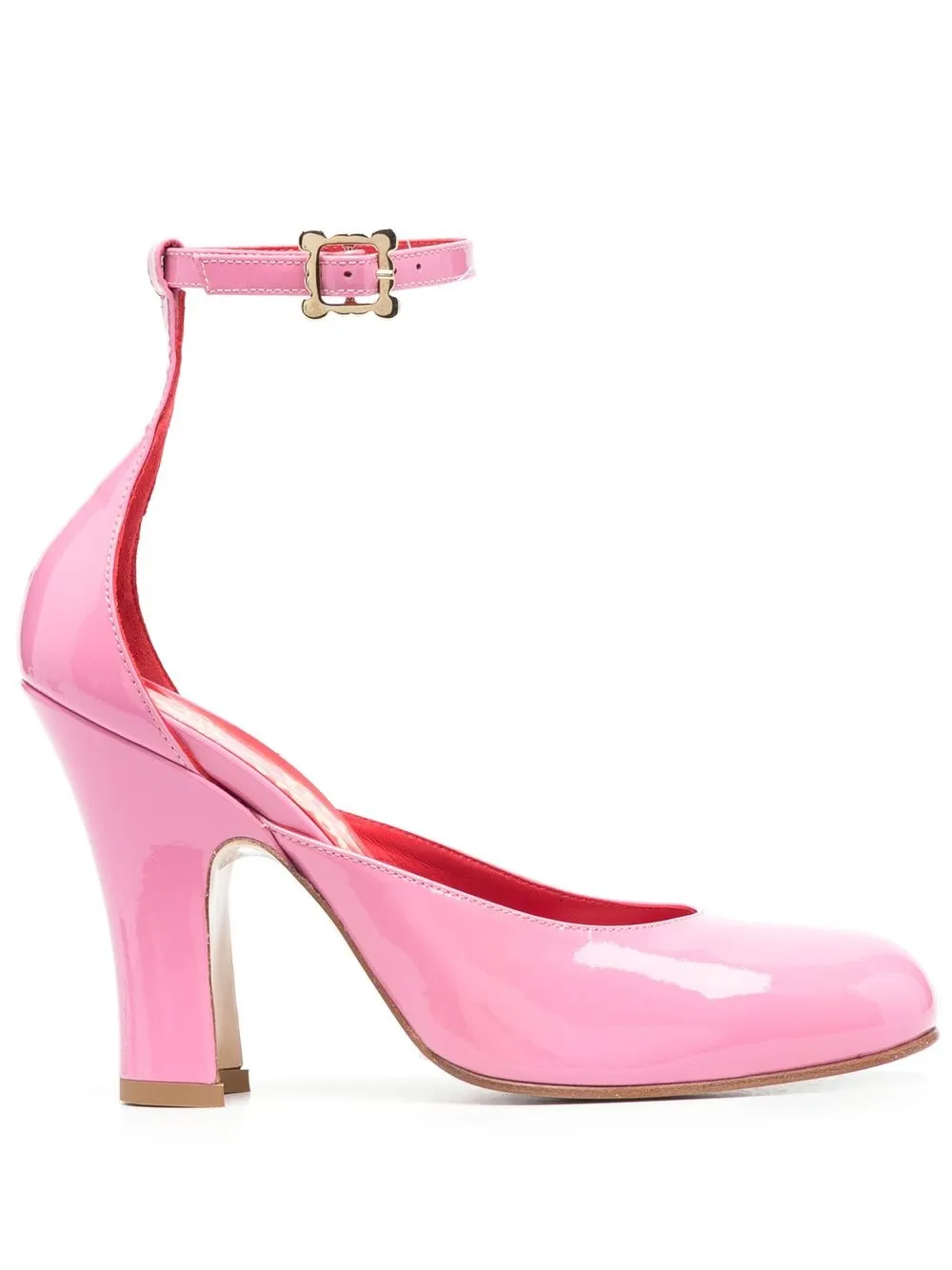 

Vivienne Westwood Tart 100mm patent-leather pumps - Pink