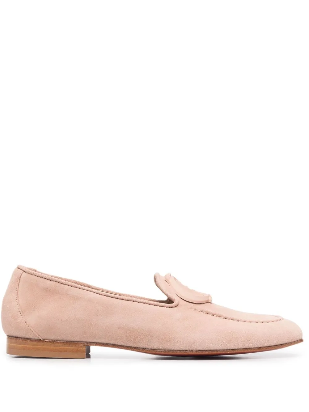 

Baldinini logo-plaque loafers - Neutrals