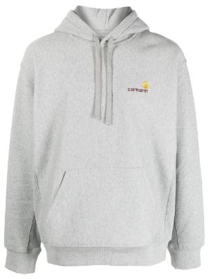 Gray on sale carhartt hoodie