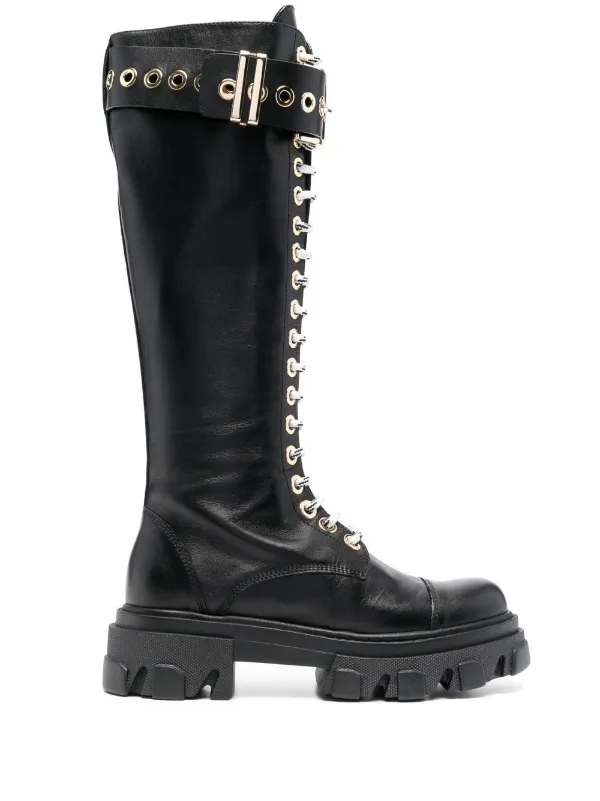 Amen Botas Altas Con Agujetas - Farfetch