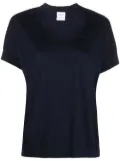 Barrie short-sleeve cashmere top - Blue