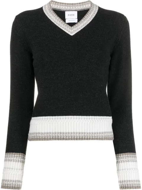 Barrie V-neck cashmere sweater