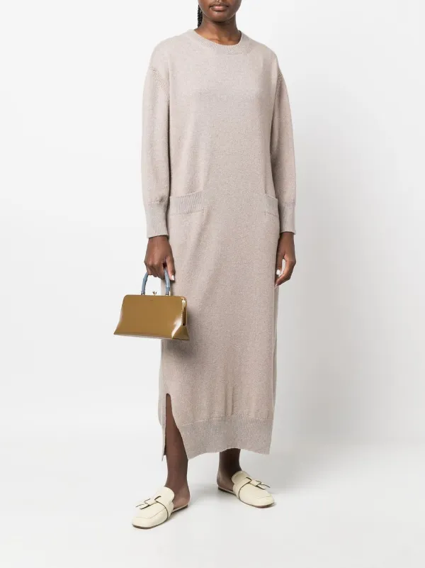 pleated knit midi dress Dianne main image 0