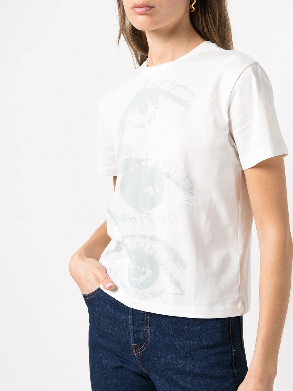 Paloma Wool Souvenir Crystal T-shirt - Farfetch