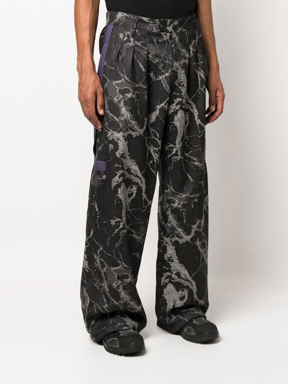 Kiko Kostadinov Xolo Pleated Trousers - Farfetch