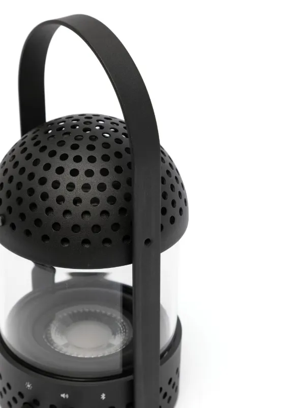 Transparent Light 360-degree Sound Speaker | Black | FARFETCH