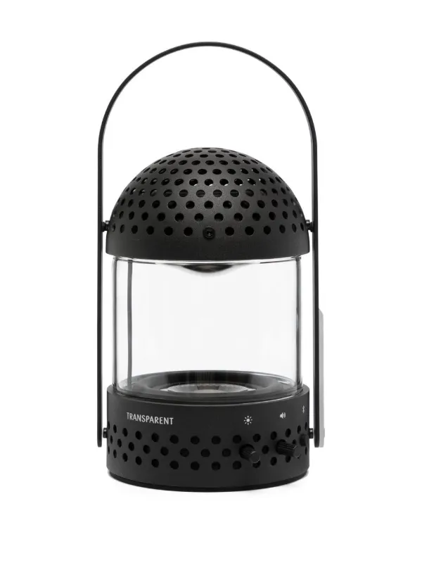 Transparent Light 360-degree Sound Speaker | Black | FARFETCH