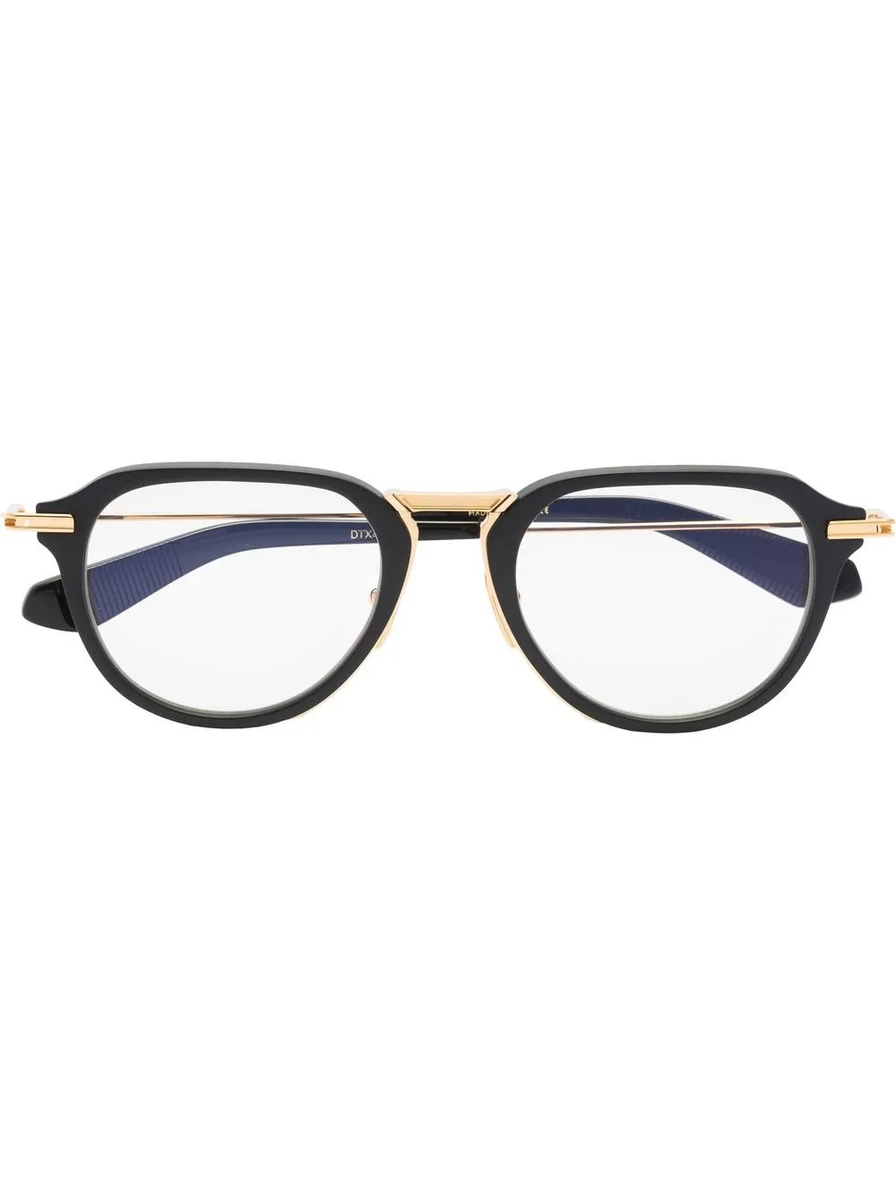 

Dita Eyewear Altrist round-frame glasses - Black