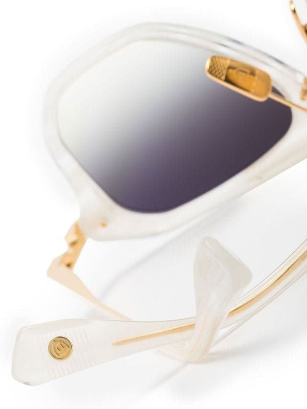 Koning Lear Bowling doolhof Dita Eyewear Terracraft pilot-frame Sunglasses - Farfetch