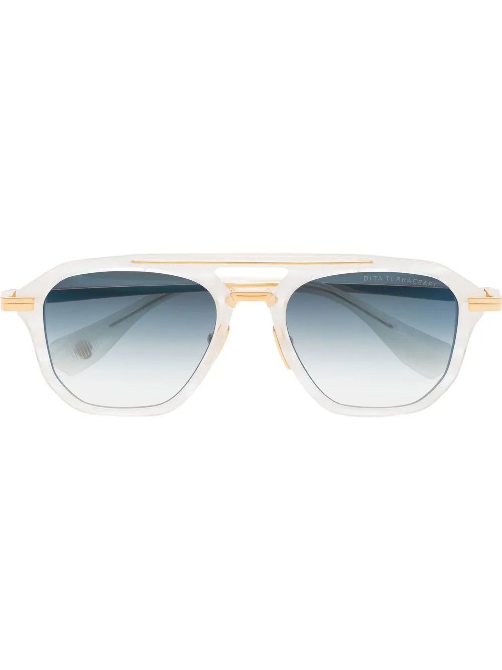 

Dita Eyewear Terracraft pilot-frame sunglasses - Gold