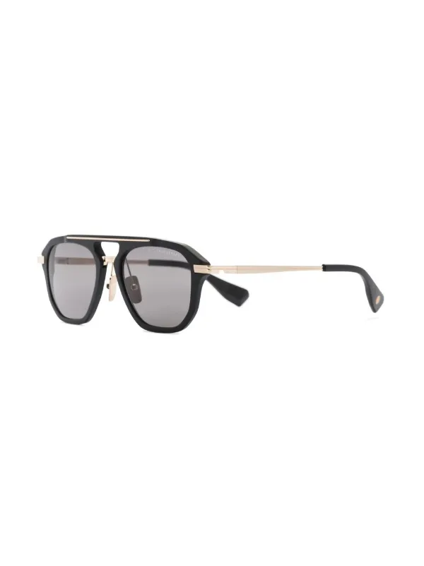 Dita Eyewear アビエーター サングラス | ブラック | FARFETCH JP