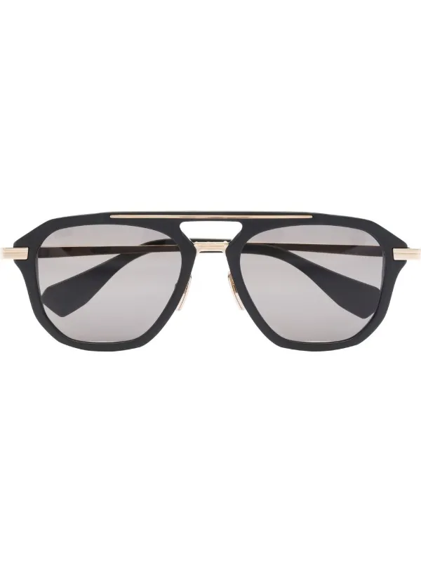 Dita Eyewear アビエーター サングラス | ブラック | FARFETCH JP