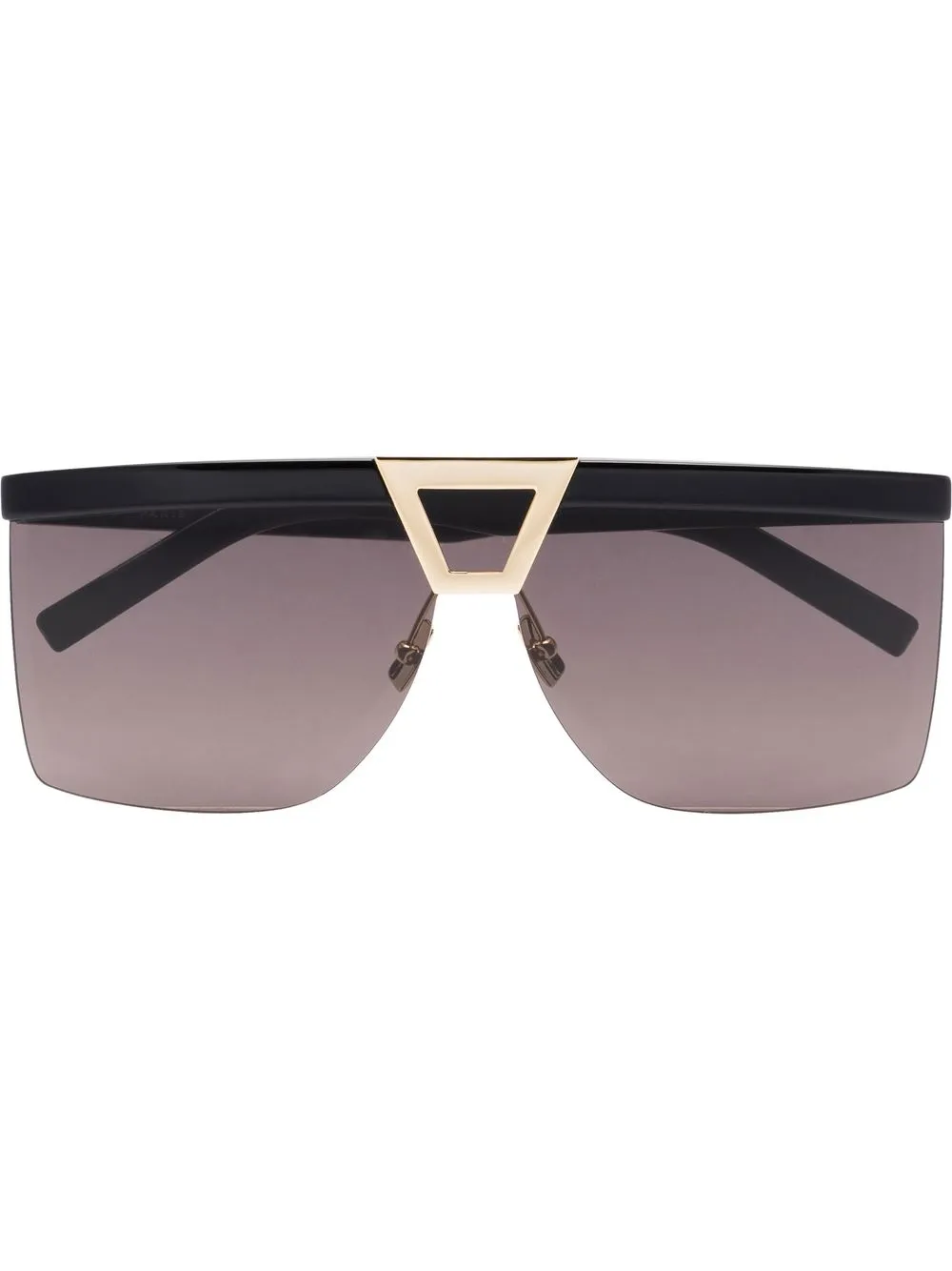 Image 1 of Saint Laurent Eyewear Palace tinted sunglasses