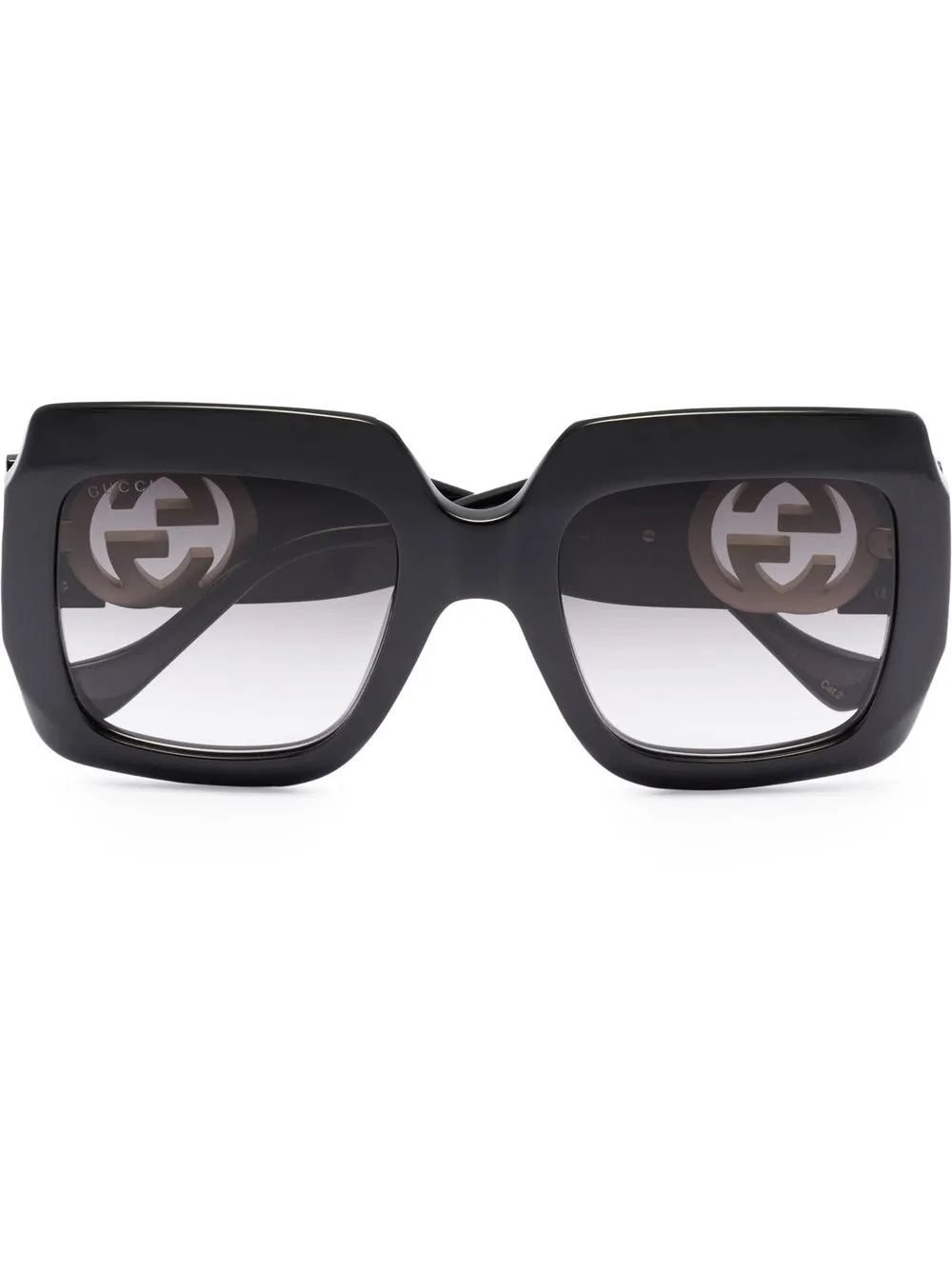 Gucci Eyewear Oversized cat-eye Sunglasses - Farfetch