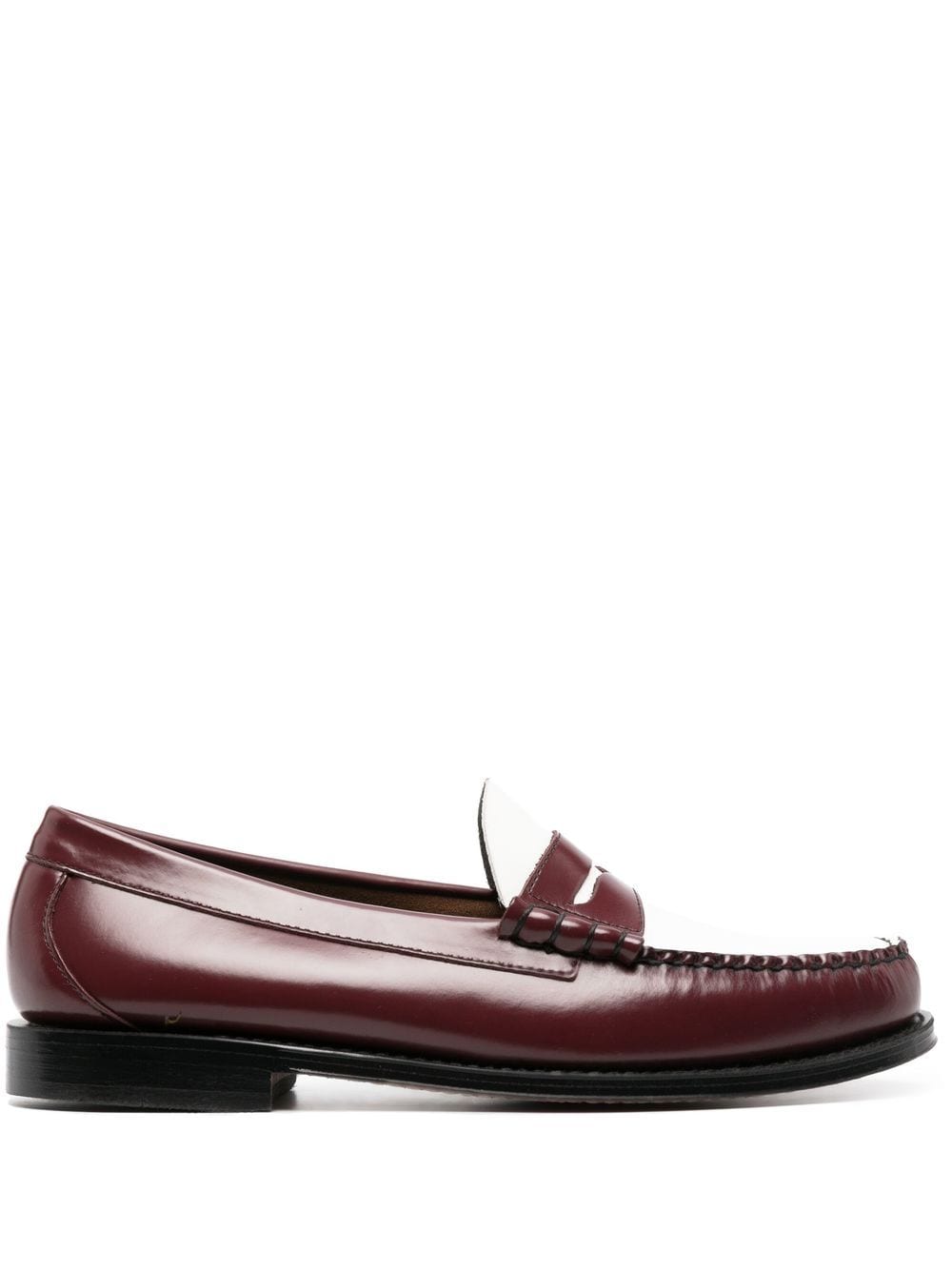 G.H. BASS & CO. HERITAGE LEATHER LOAFERS