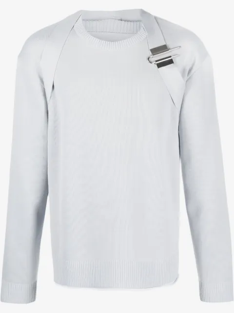 Givenchy crew-neck knit jumper