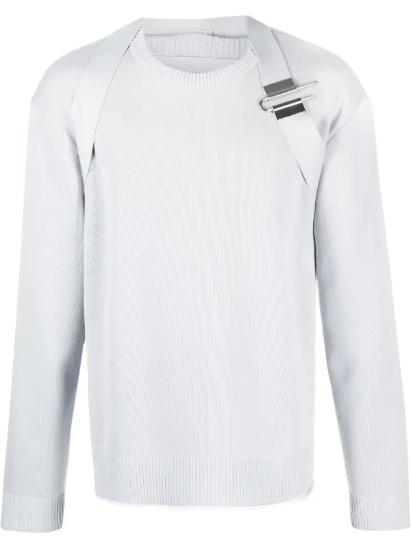 Givenchy クルーネック セーター | グレー | FARFETCH JP