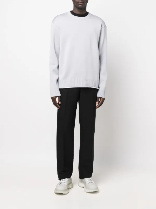 GIVENCHY グレー ロゴセーター kindal_8071000143259