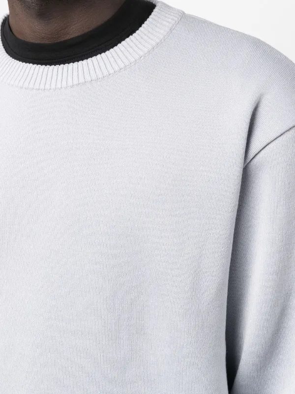 GIVENCHY クルーネックニット GIVENCHY ジバンシィ チェーン装飾 クルーネックニット 17S 7505 504