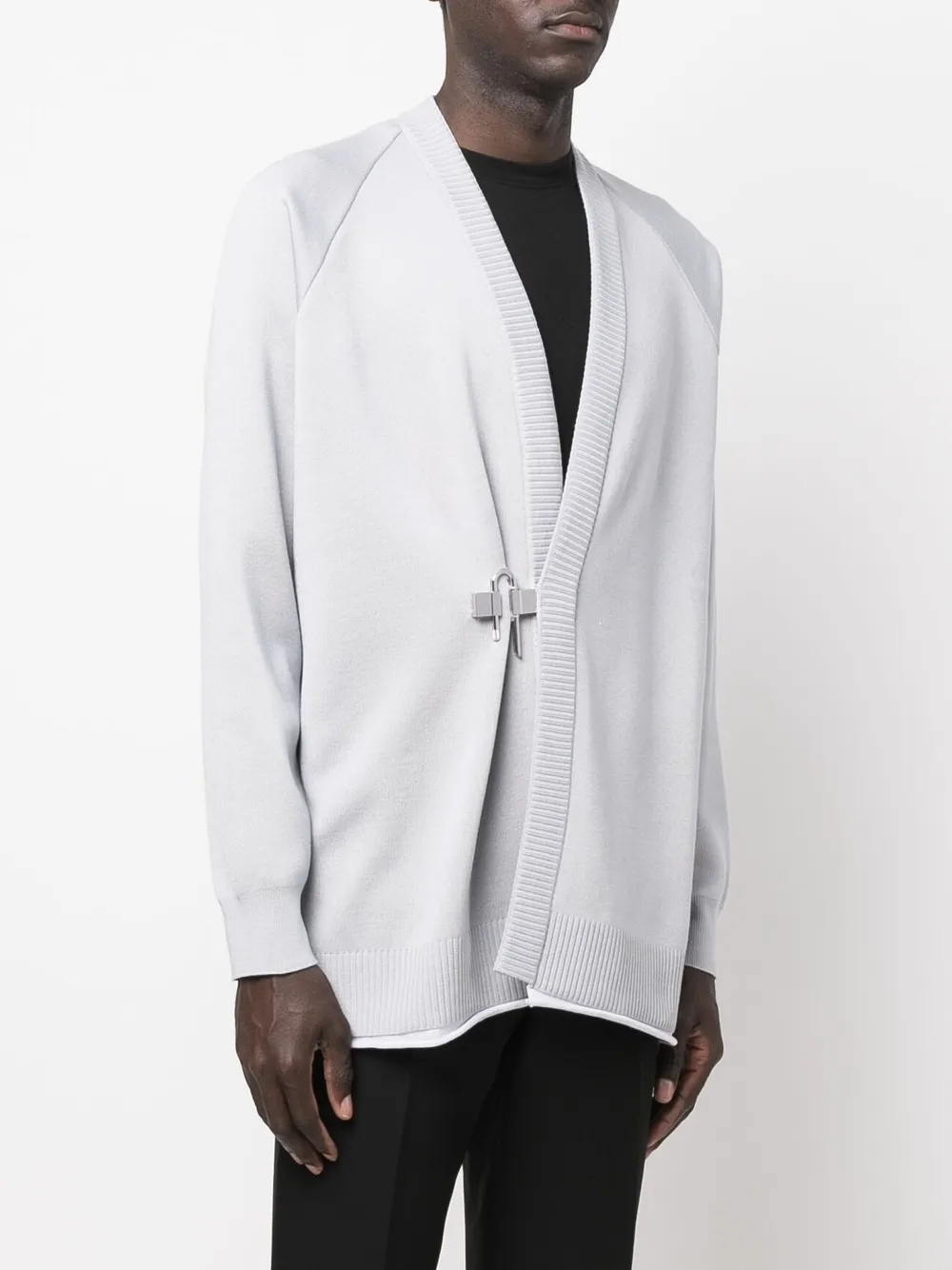 Givenchy Vest met gespsluiting Grijs