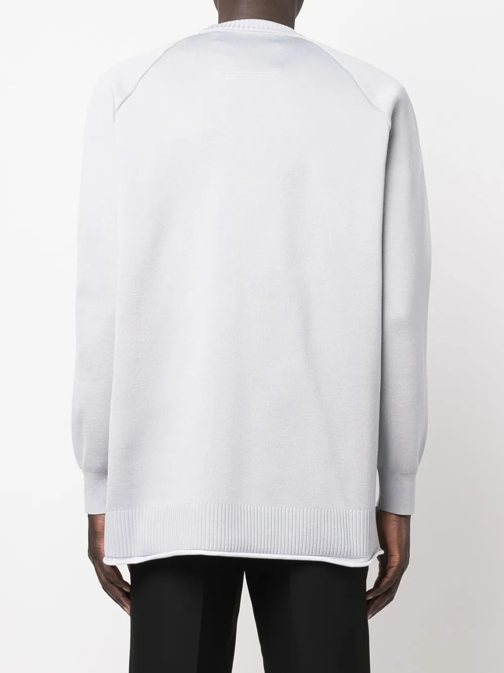Givenchy Vest met gespsluiting Grijs