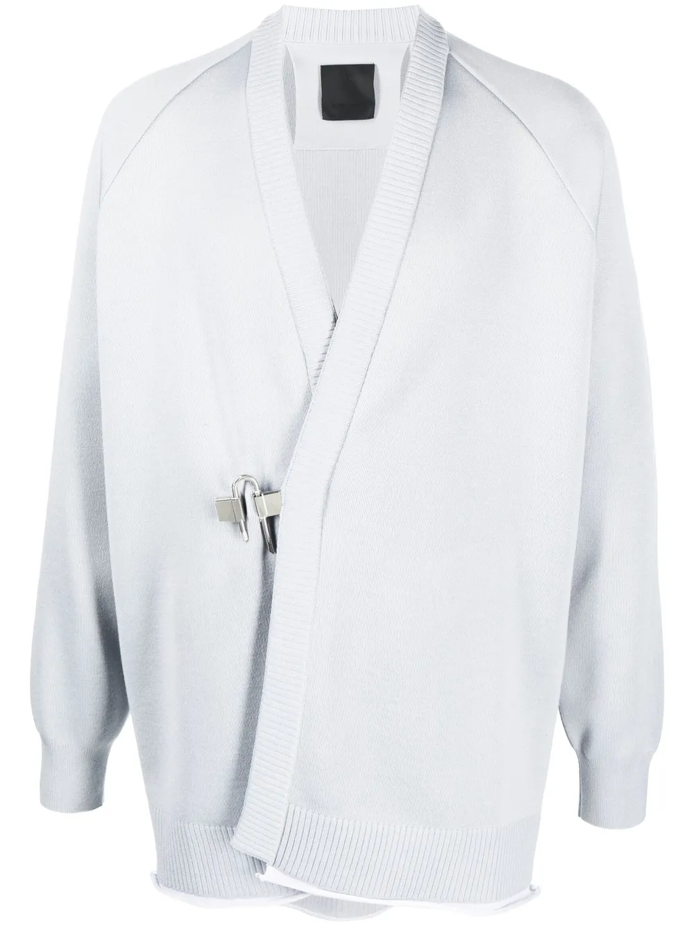 Givenchy Vest met gespsluiting Grijs