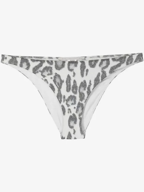 Stella McCartney leopard-print bikini bottoms