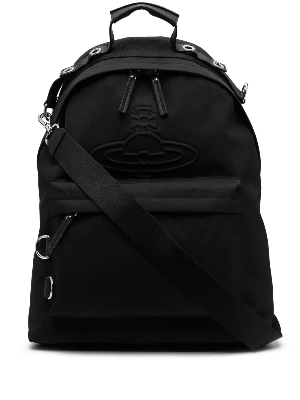 

Vivienne Westwood mochila con motivo Orb - Negro