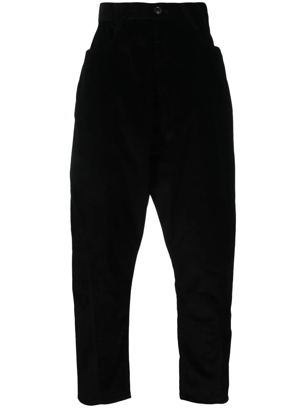 

Vivienne Westwood pantalones con logo bordado - Negro