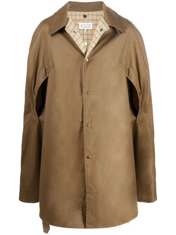 jacket cape style