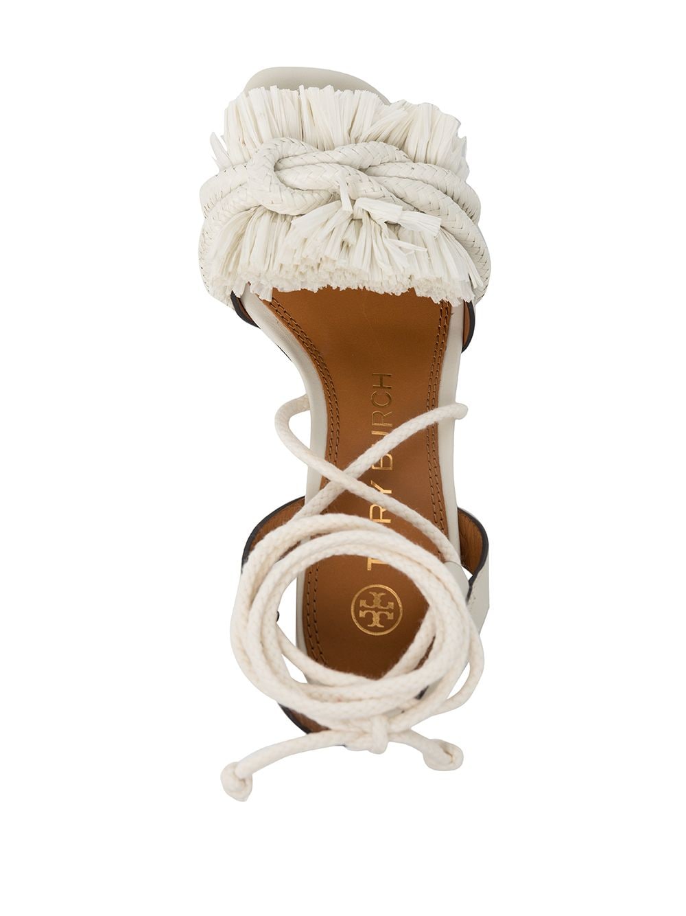 Tory Burch rope-design mid-heeled Sandals - Farfetch