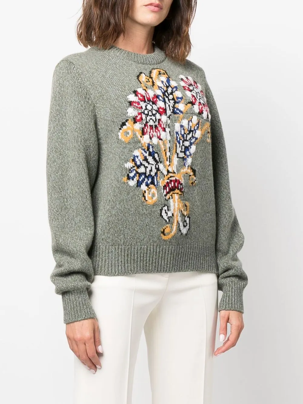 Barrie Round Neck Cashmere Jumper 