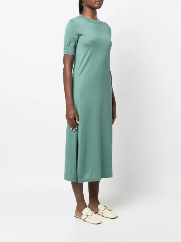 cashmere dress green Aubree Dress - Spruce Green main image 1