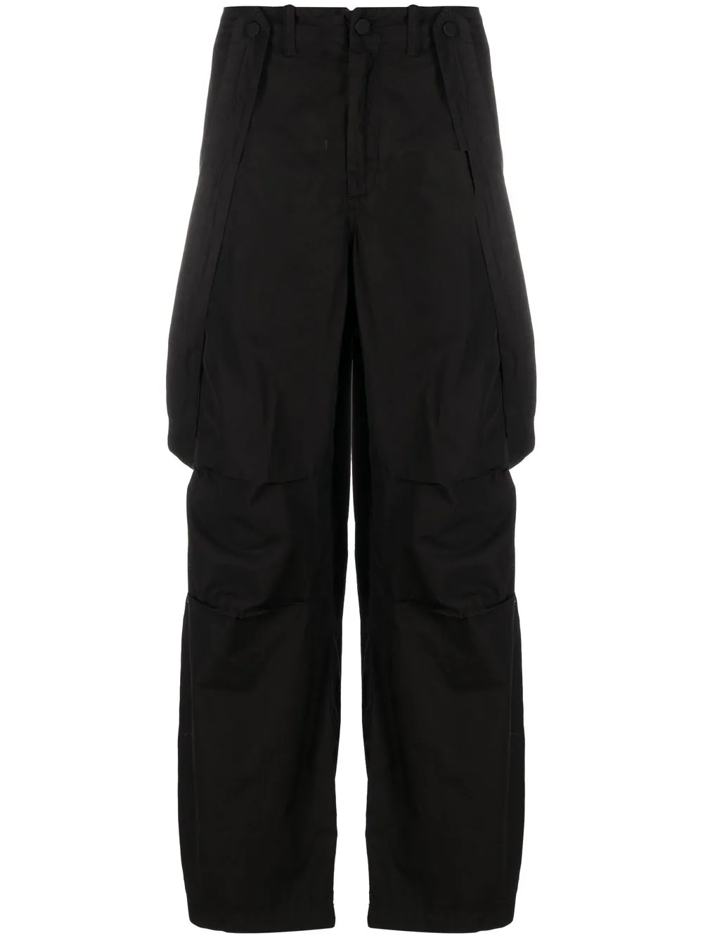 

Our Legacy pantalones cargo rectos - Negro