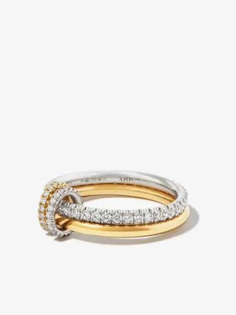 Spinelli Kilcollin 18K yellow gold Ceres diamond ring