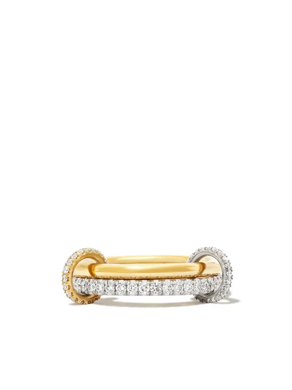 Spinelli Kilcollin 18K Yellow Gold Ceres Diamond Ring | Gold
