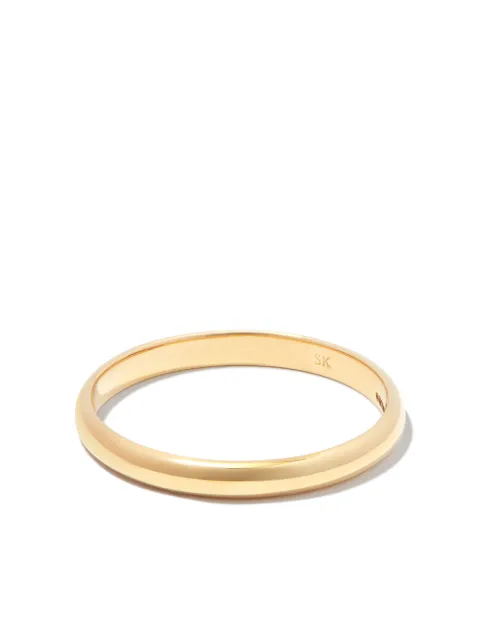 Spinelli Kilcollin anillo Half Round en oro amarillo de 18kt