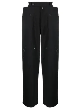 Kiko Kostadinov Antharas wide-leg Trousers - Farfetch