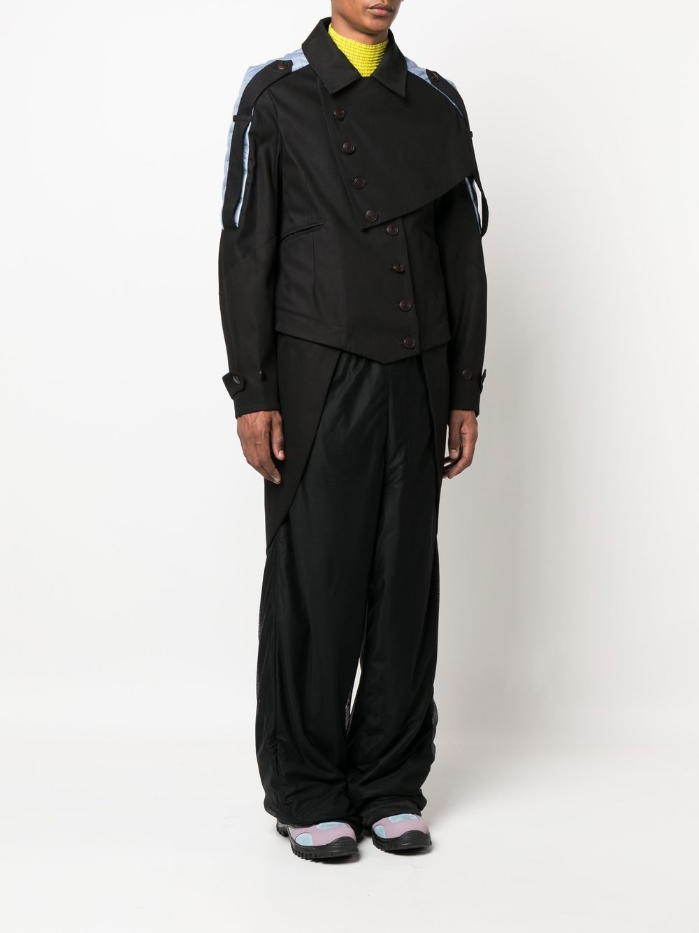 Kiko Kostadinov Aden Transform Overcoat - Farfetch