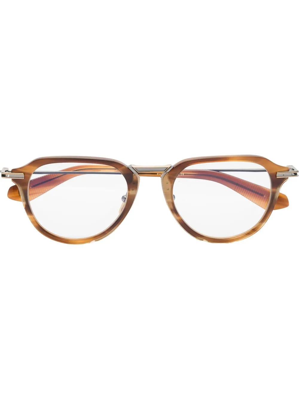 

Dita Eyewear lentes con armazón redonda - Neutro