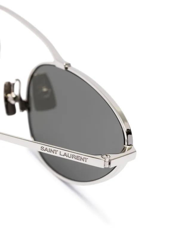 Saint Laurent Eyewear 538 cat-eye Frame Sunglasses | Grey