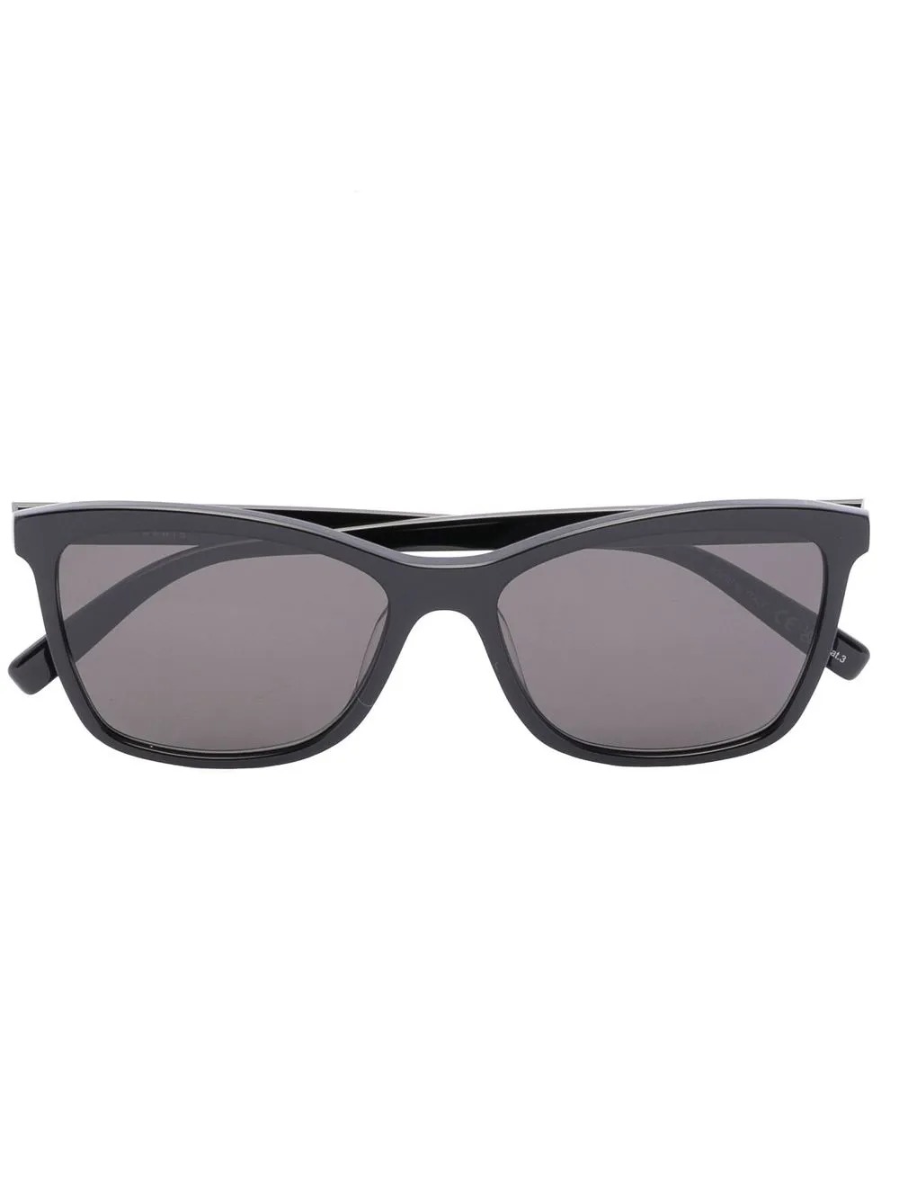 

Saint Laurent Eyewear lentes de sol con armazón cat eye - Negro