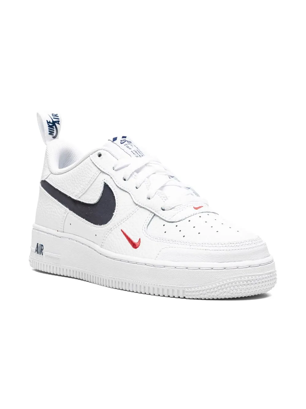 

Nike Kids tenis bajos Air Force 1 - Blanco