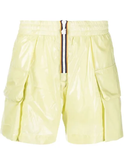 high-rise cargo shorts | K-Way R\u0026D 