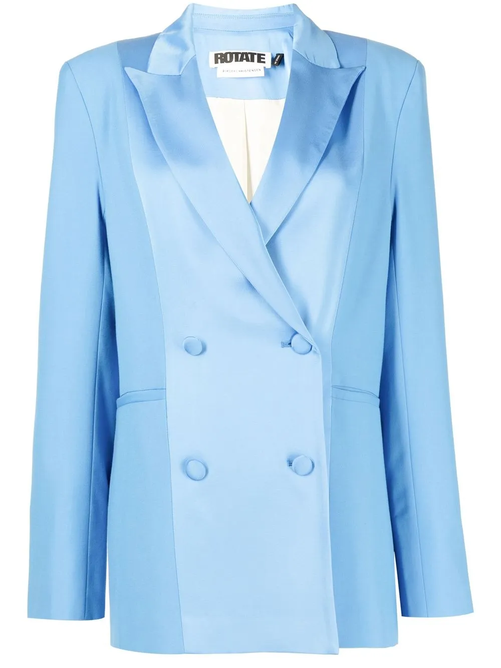 

ROTATE blazer de vestir con doble botonadura - Azul
