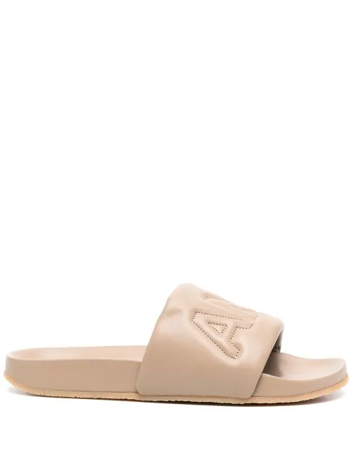 Claquettes à logo embossé - AMBUSH - Modalova
